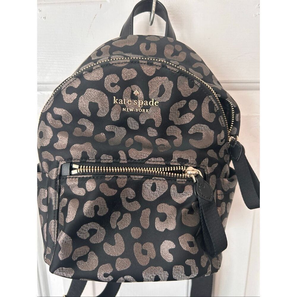 Kate Spade Ltd. Edition Leopard Chelsea The Little Better Backpack small